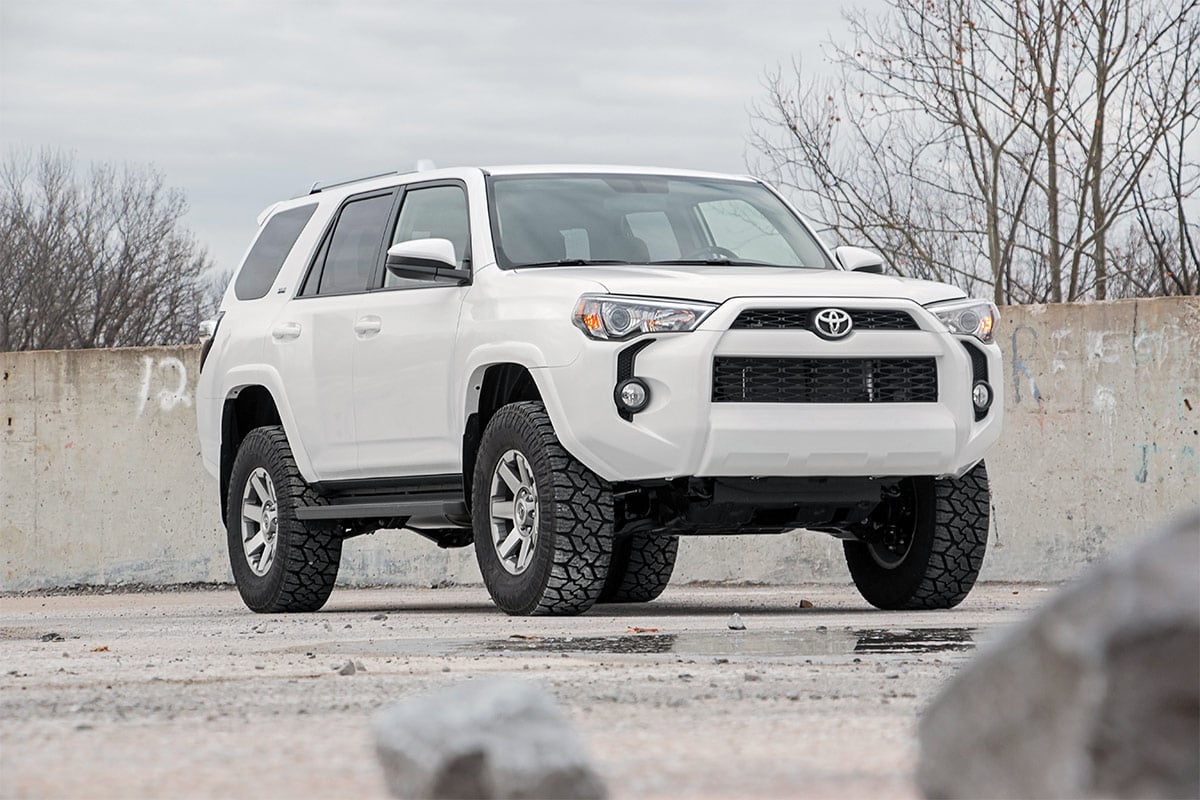 Toyota 4Runner Suspension Lift Kit - Front + Rear - Rough Country - RR Coils + N3 Struts - '10-'23